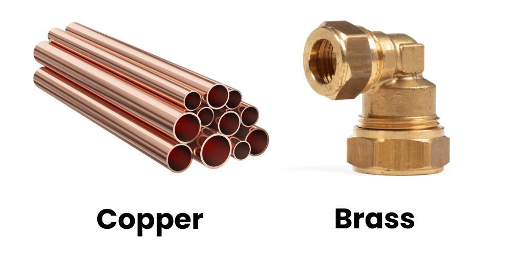 How To Tell The Difference Between Copper & Brass